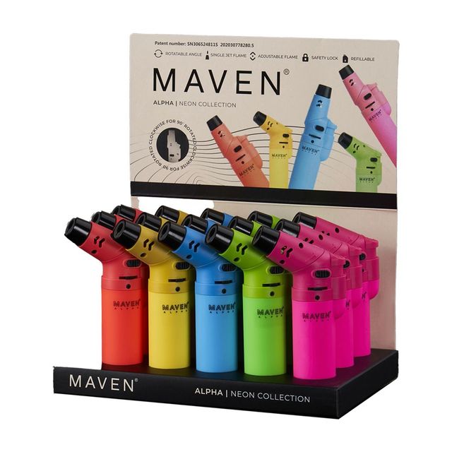 Alpha+ Torch Lighter Maven