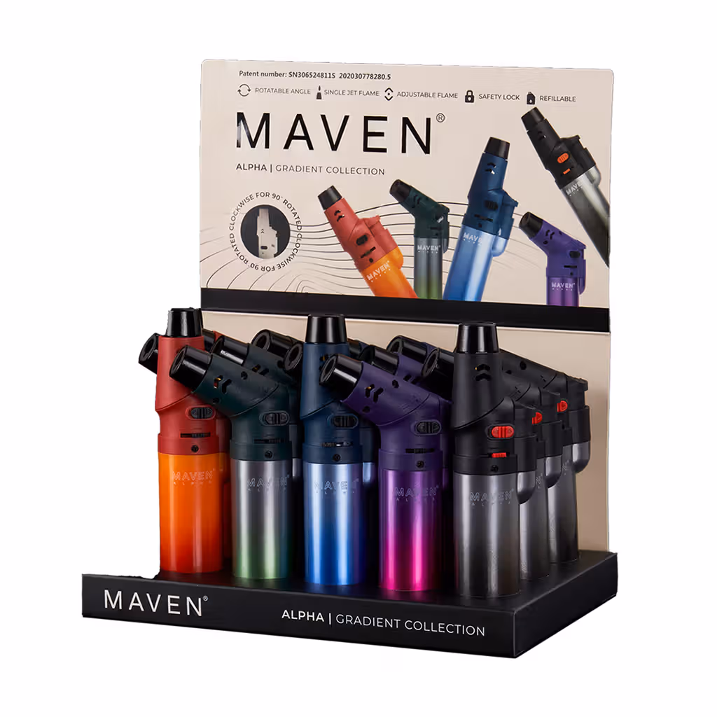 Maven Alpha+ Torch Lighter | Gradient