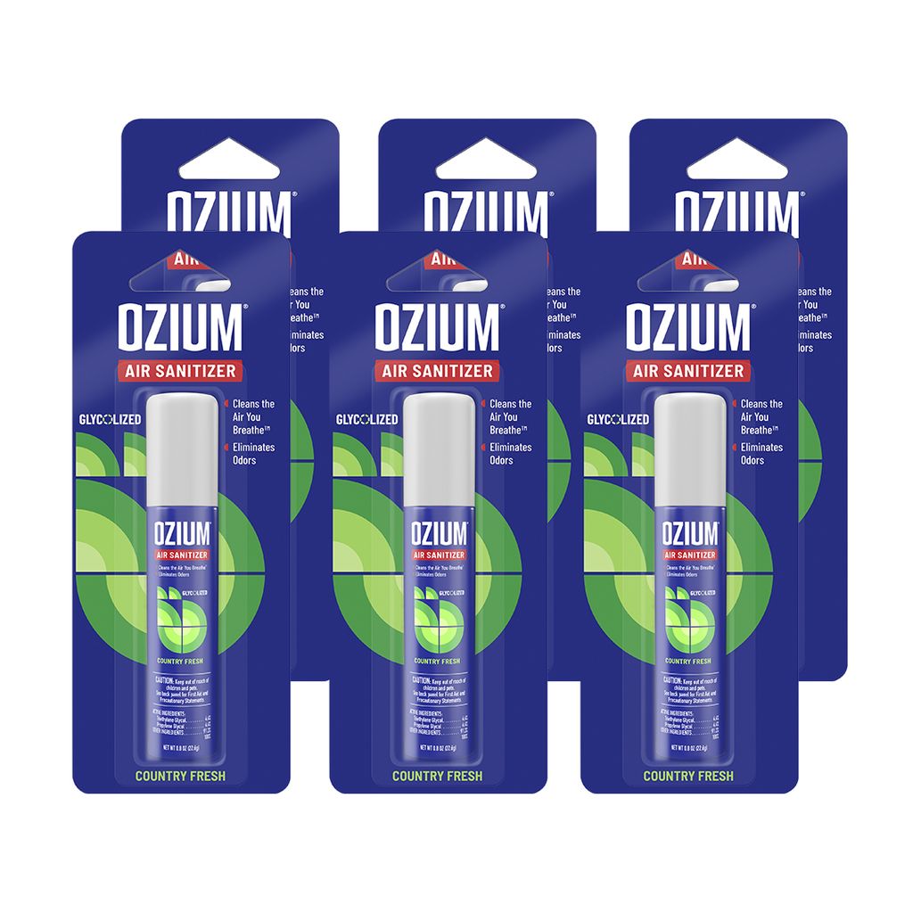 Ozium Air Sanitizer (0.8oz) | Country Fresh
