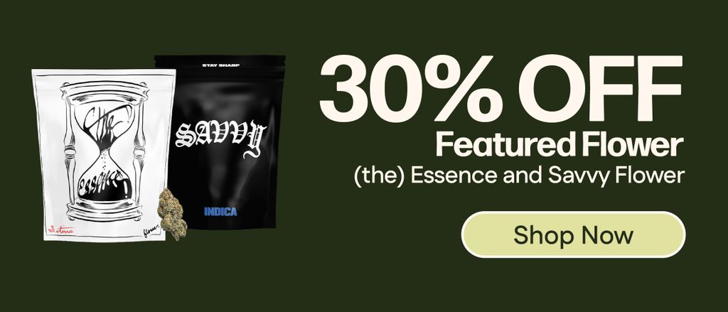 30% OFF (the) Essence and Savvy Flower