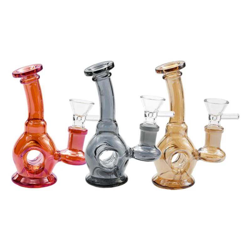5" Super Shine Donut Water Pipe High Mountain Imports 5" Super Shine Donut Water Pipe High Mountain Imports