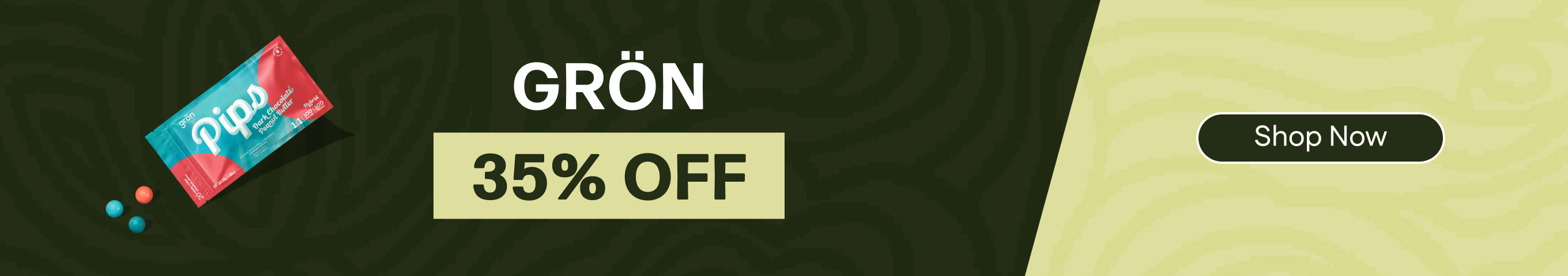 35% Off Grön *Exclusions