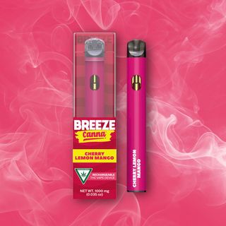 Cherry Lemon Mango Rechargeable Breeze Canna