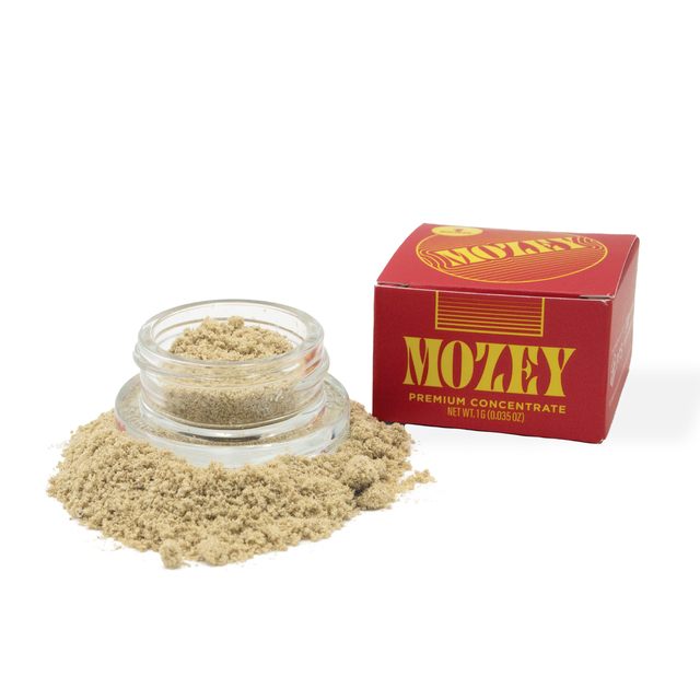 Beach Sand Bubble Hash Mozey Extracts