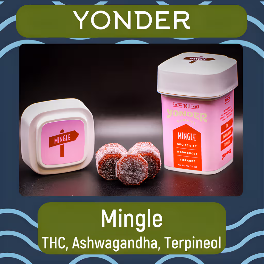 Gummies | Mingle | Passion Fruit  Yonder