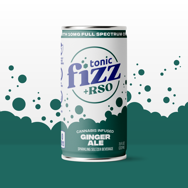 Fizz Ginger Ale RSO Tonic