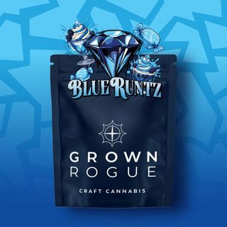 Blue Runtz Grown Rogue