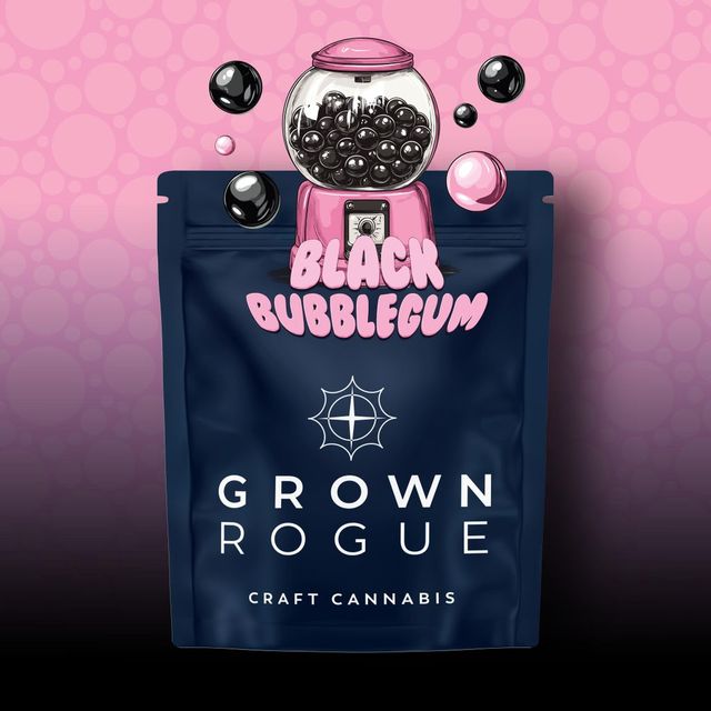 Black Bubblegum Grown Rogue