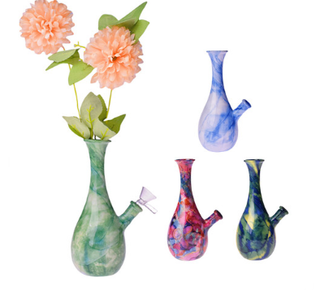 7" Assorted Flower Vase Pipe Bisa Lina
