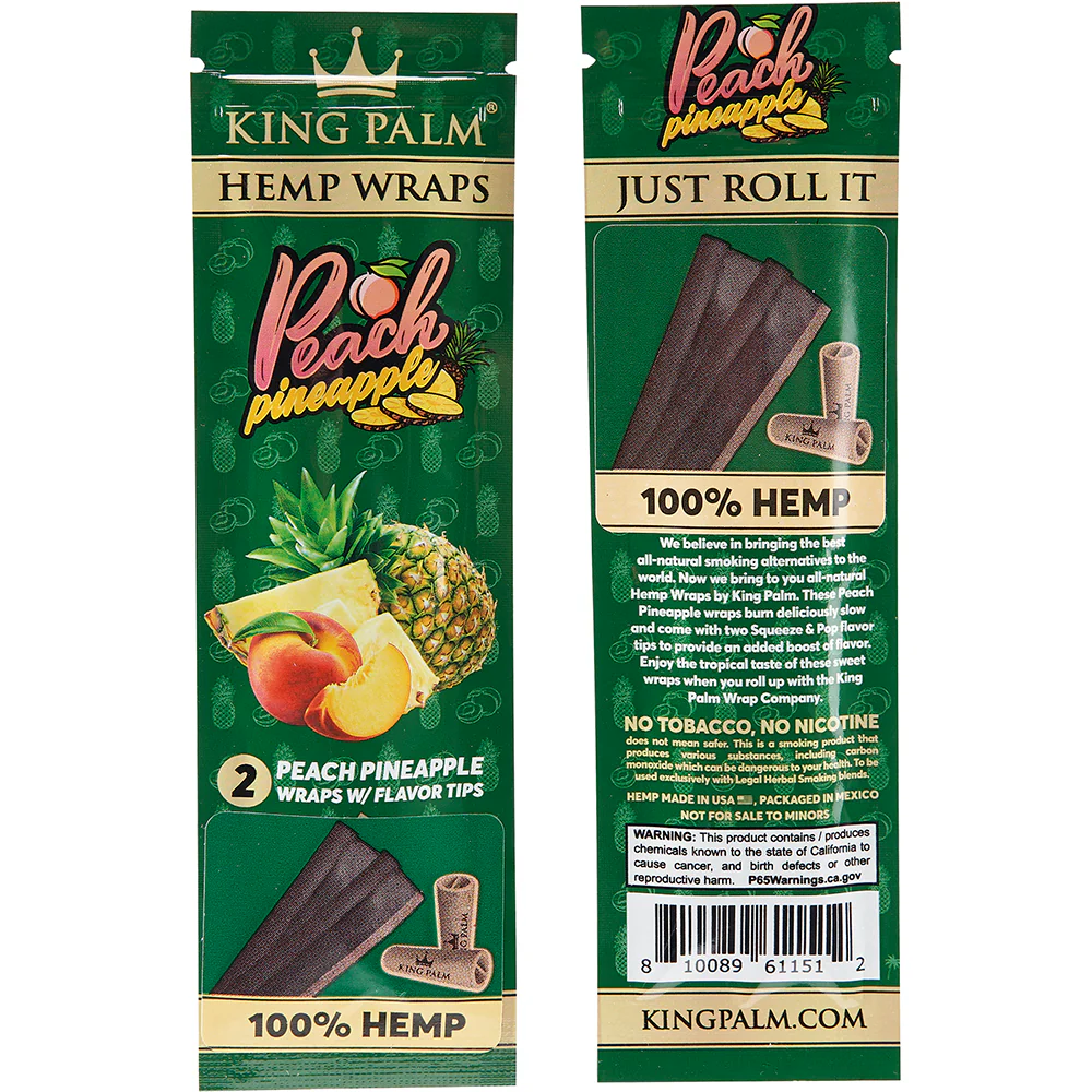 Flavored Hemp  King Palm