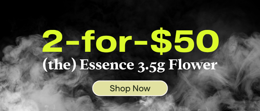 2-for-$50 (the) Essence 3.5g Flower
