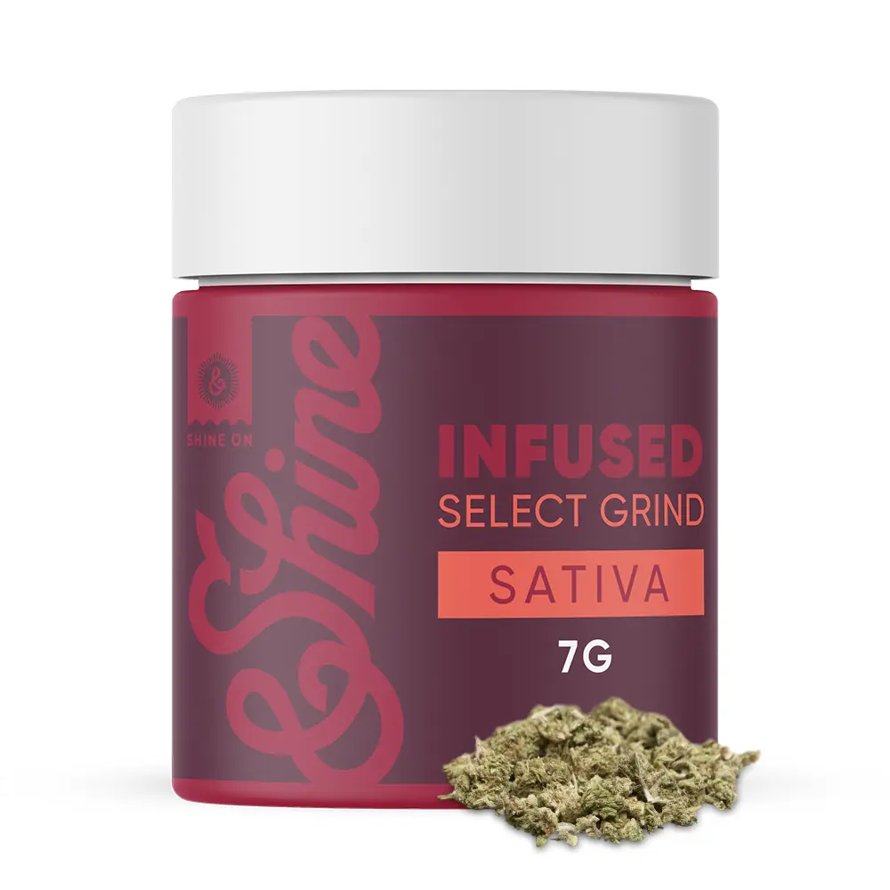 &Shine Secret Sunset Infused Ground Flower, 7g
