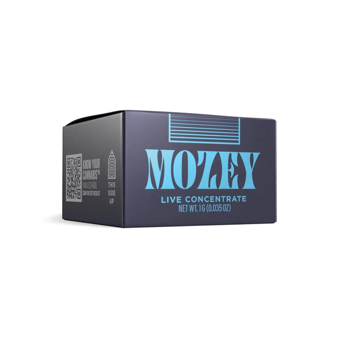 Mozey Creme Brulee Live Rosin 1g