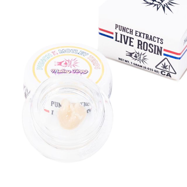 Nectarine Sugar Live Rosin Badder Tier 4 Punch Edibles