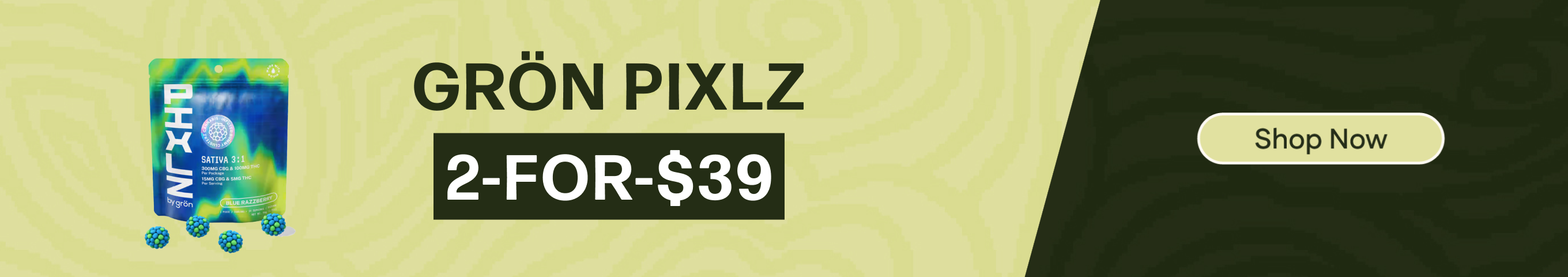 2-for-$39 Gron Pixlz