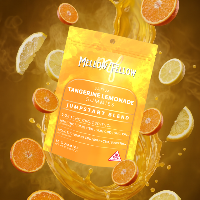 Tangerine Lemonade 2:2:1:1 Jumpstart Mellow Fellow