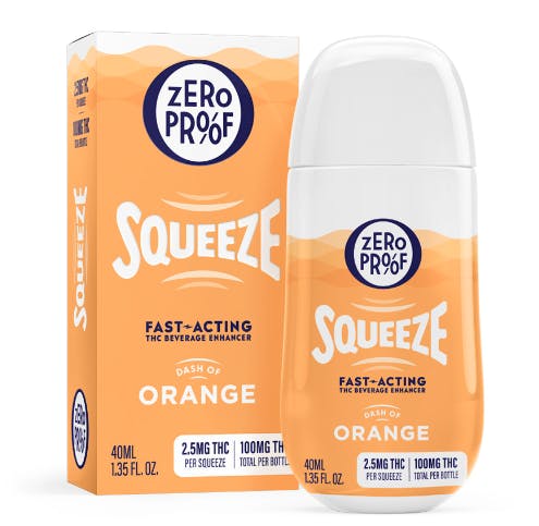 Squeeze Dash of Orange