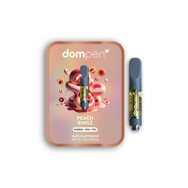 Peach Ringz  Dompen