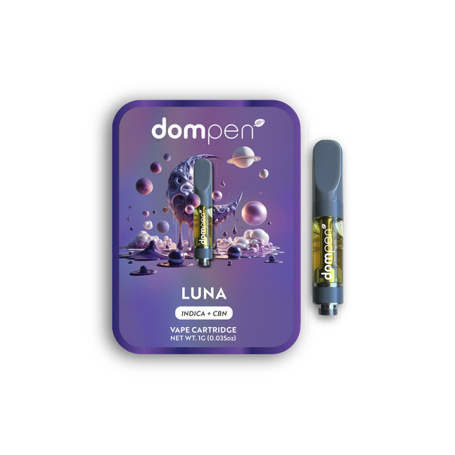 Luna CBN Sleep Dompen