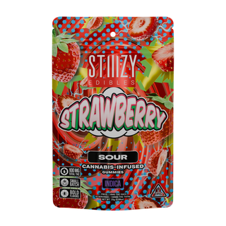 Sour Strawberry Gummy product