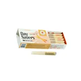 Spiral Tip Natural Brown Tubes