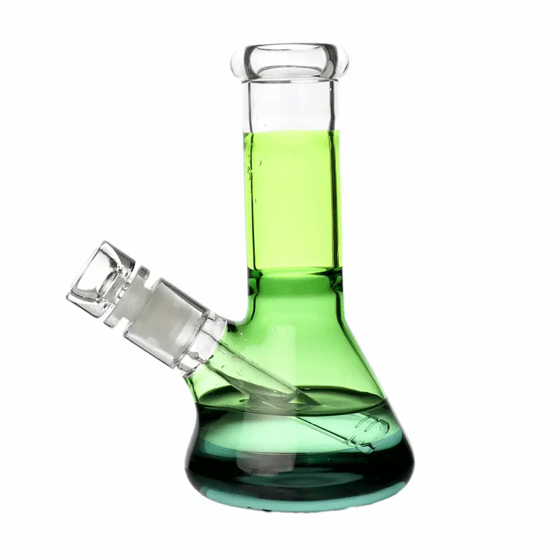 Tricolor Bong 8in BIGFUN!