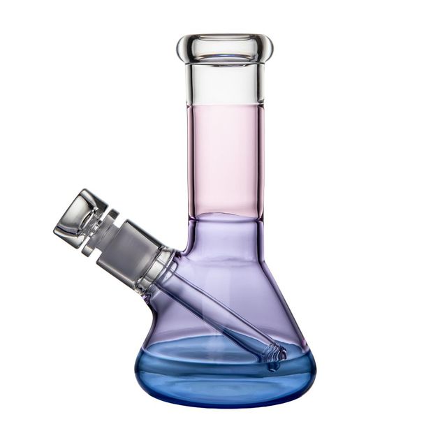 Tricolor Bong 8in BIGFUN! Tricolor Bong 8in BIGFUN!