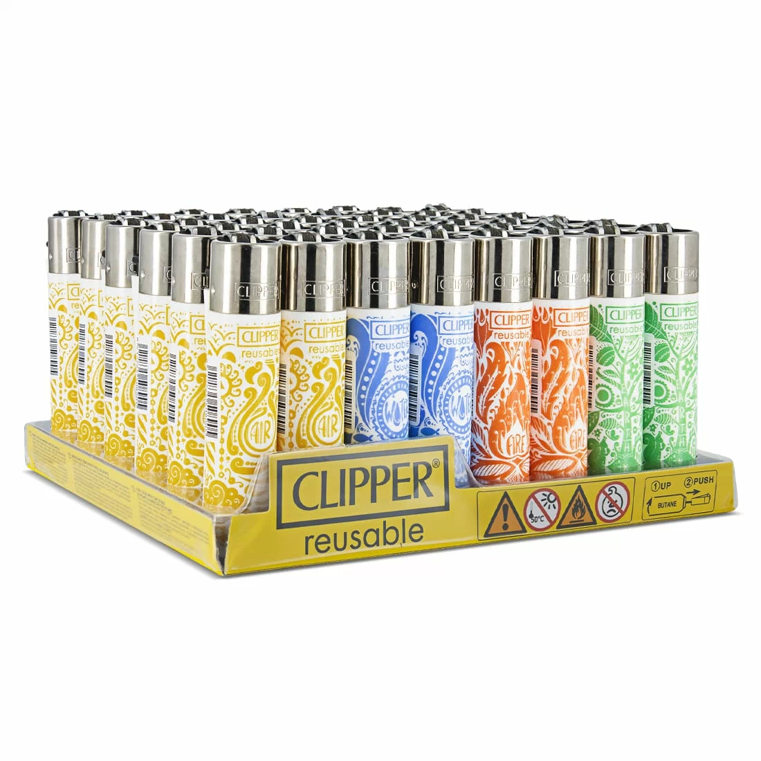 Mandala Lighters Clipper Mandala Lighters Clipper