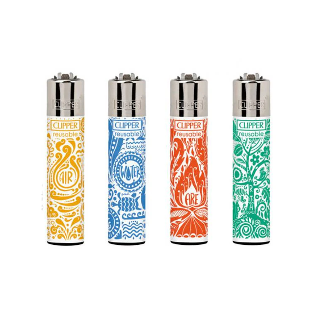 Mandala Lighters Clipper Mandala Lighters Clipper