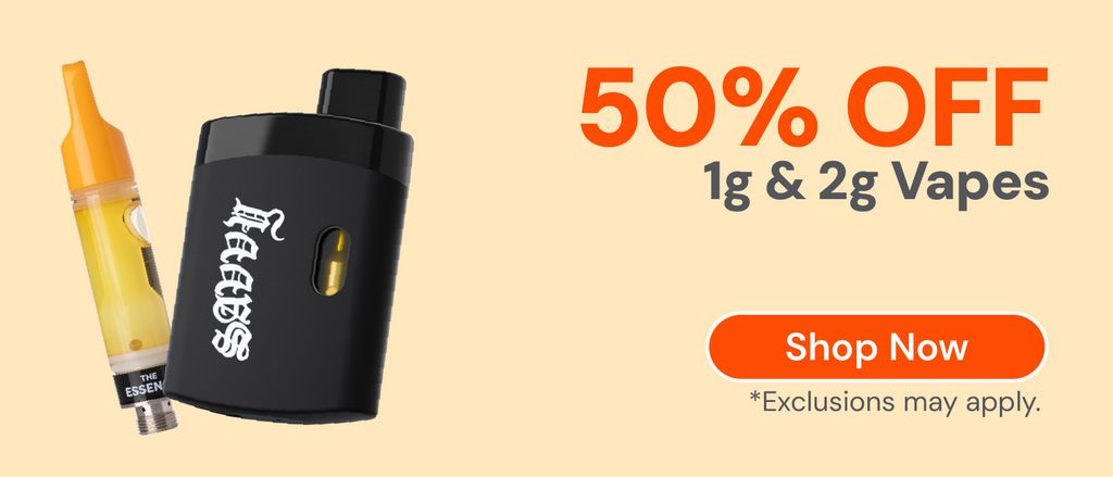 Discounts and Best Deals for cannabis products online | 50% OFF 1g & 2g  Vapes | MÜV Melbourne | Melbourne Beach