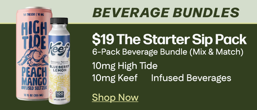 *NEW* The Starter Sip Pack: $19 Beverage 6 Pack