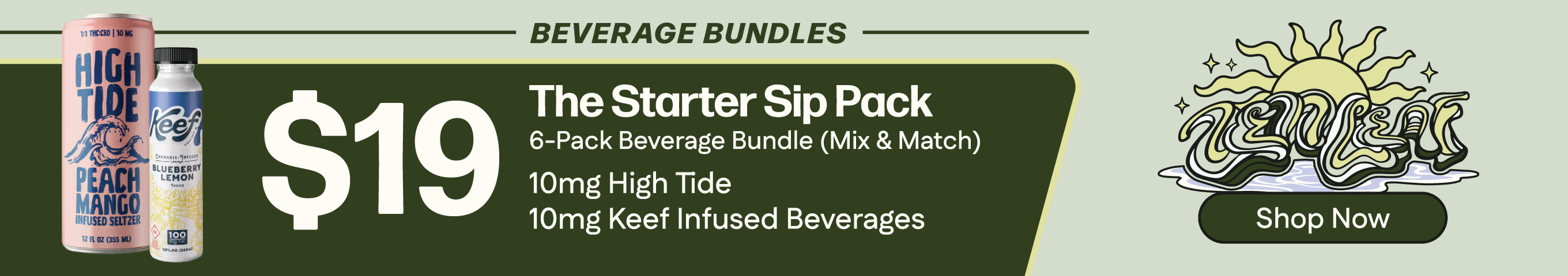 *NEW* 6-for-$19 The Starter Sip Pack Beverage Bundle