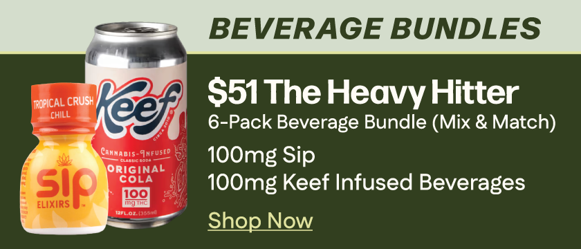 *NEW* The Heavy Hitter: $51 Beverage 6-Pack