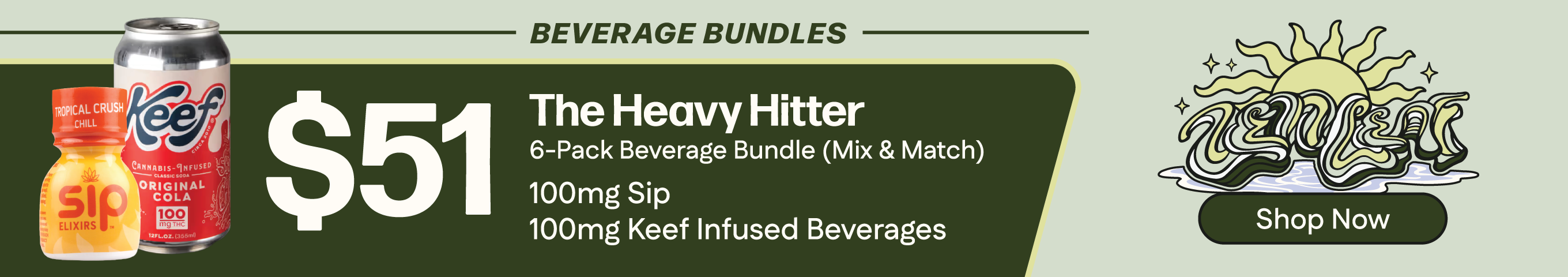 *NEW* 6-for-$51 The Heavy Hitter Beverage Bundle