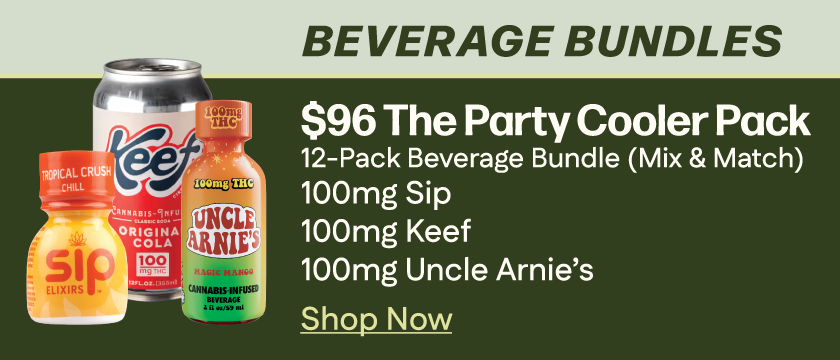 *NEW* The Party Cooler: $96 Beverage 12-Pack