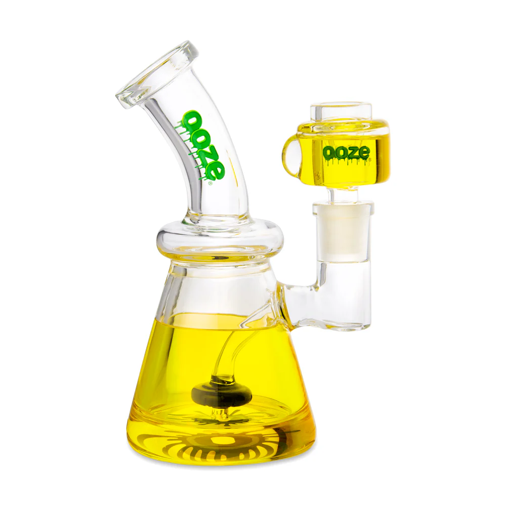 Glyco Bong Glycerin Chilled Glass Water Pipe Ooze