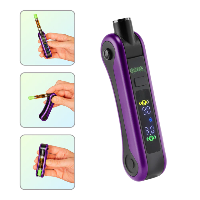 Hinge Flick 510 Thread Battery 210mAh Ooze
