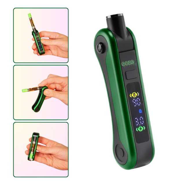 Hinge Flick 510 Thread Battery 210mAh Ooze Hinge Flick 510 Thread Battery 210mAh Ooze