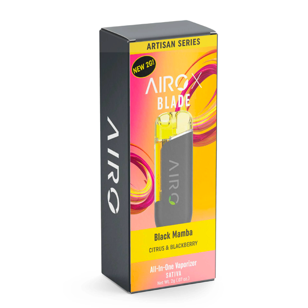 Airo Black Mamba All-In-One Vape, 2g