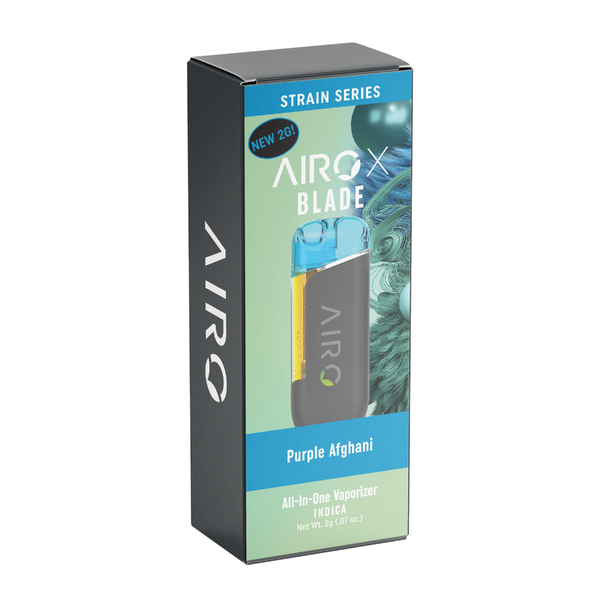Airo Purple Afghani All-In-One Vape, 2g