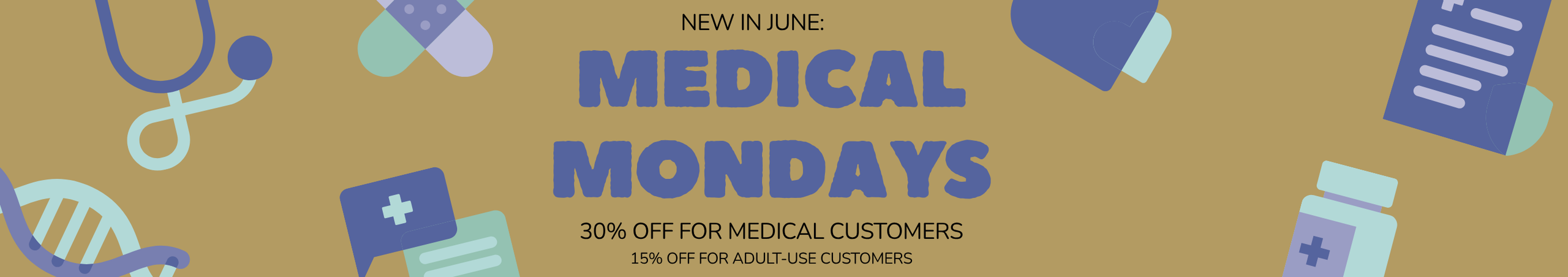 Cannabis Promo, Cannabis Sales, Cannabis Discounts, Cannabis on Sale, June MM