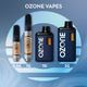Galactic Gas Ozone Galactic Gas Ozone