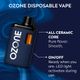 Galactic Gas Ozone Galactic Gas Ozone