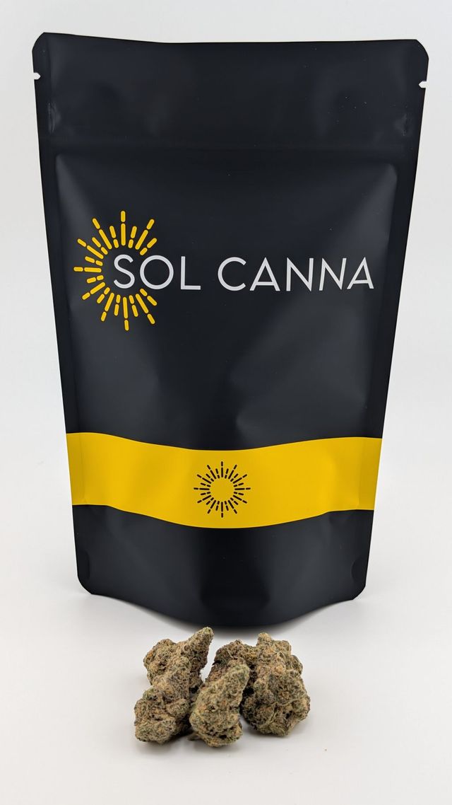 Gushermintz  Sol Canna