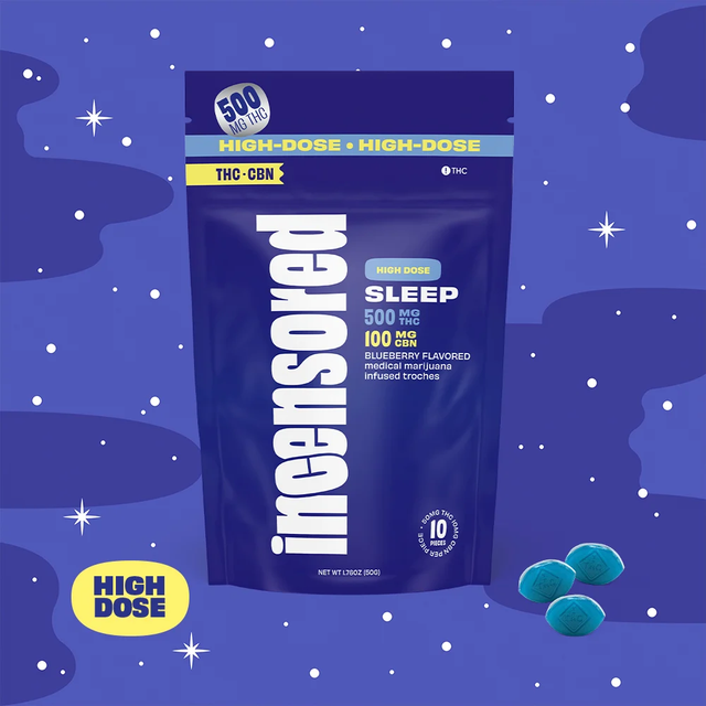 Blueberry Sleep 5:1 THC:CBN (High Dose) InCensored Blueberry Sleep 5:1 THC:CBN (High Dose) InCensored