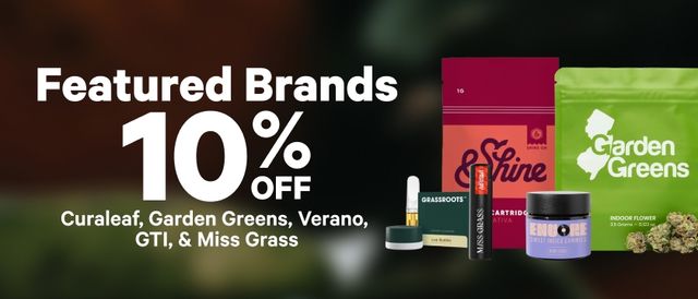 Cannabis Promo, Cannabis Sales, Cannabis Discounts, Cannabis on Sale, 10% Off Featured Brands