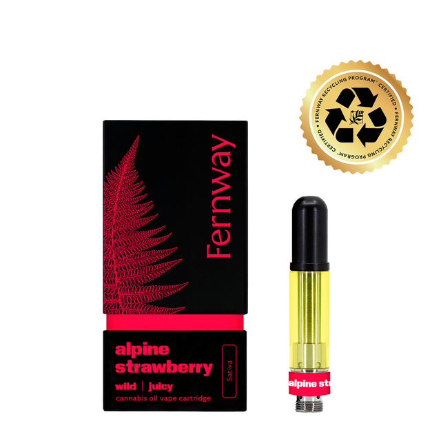 Alpine Strawberry Fernway