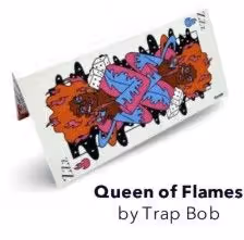 "Queen of Flames" by Trap Bob King Size Slim Tips + ZZZ's