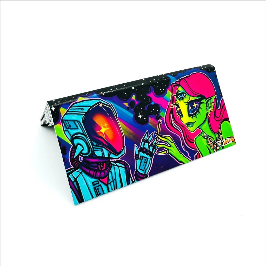 "Space Lovers" by Spooky Girl King Size Slim Tips +  ZZZ's