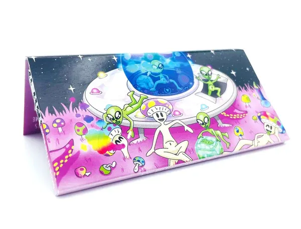 "Intergalactic" by Bangeroo King Size Slim Tips & ZZZ's